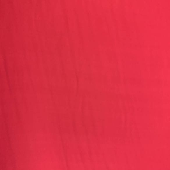 Tecido Crepe de Chine Seda Pura Vermelho Rubi • Luema Tecidos