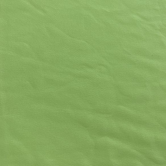Tecido Crepe de Chine Seda Pura Verde Lima • Luema Tecidos