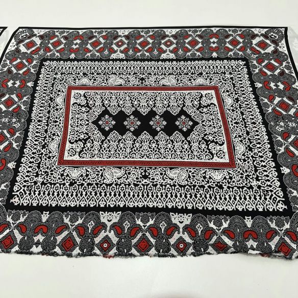 Tecido Viscose Estampada Lenços Paisley • Luema Tecidos Tecido Viscose Estampada Lenços Paisley • Luema Tecidos