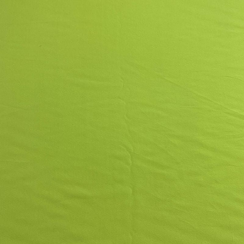 Tecido Crepe de Chine Seda Pura Amarelo Gema • Luema Tecidos