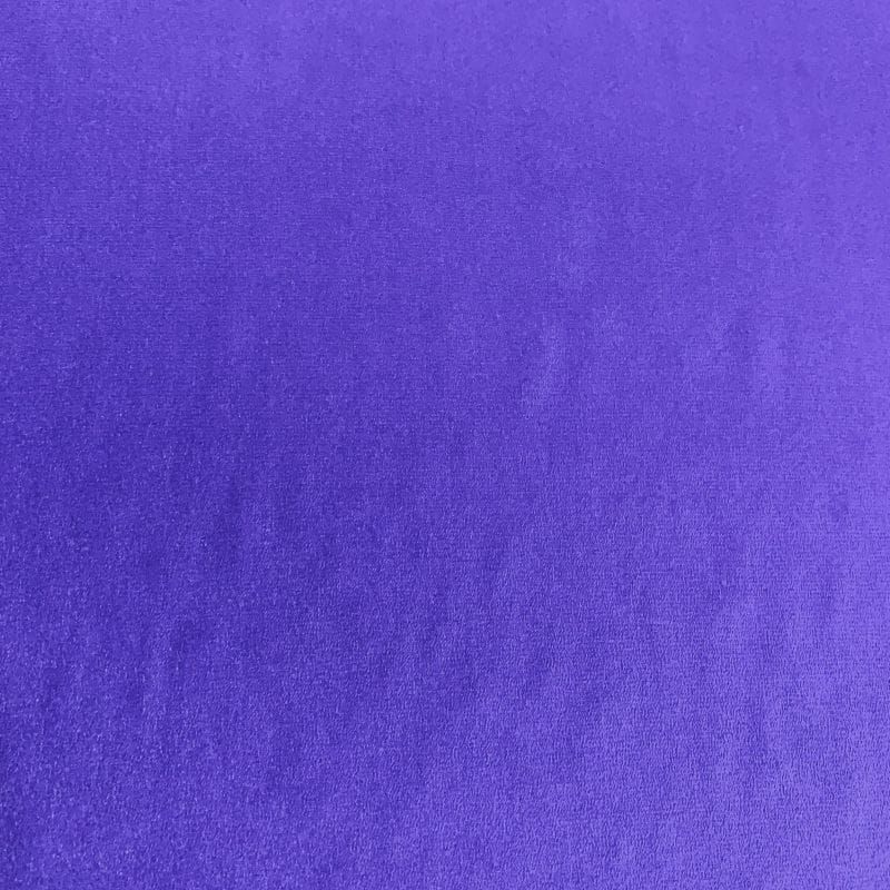 Tecido Crepe de Chine Seda Pura Seda Roxo • Luema Tecidos