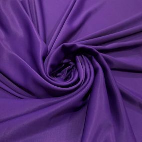 Tecido Crepe Patou Roxo Tecido Crepe Patou Roxo • Luema Tecidos