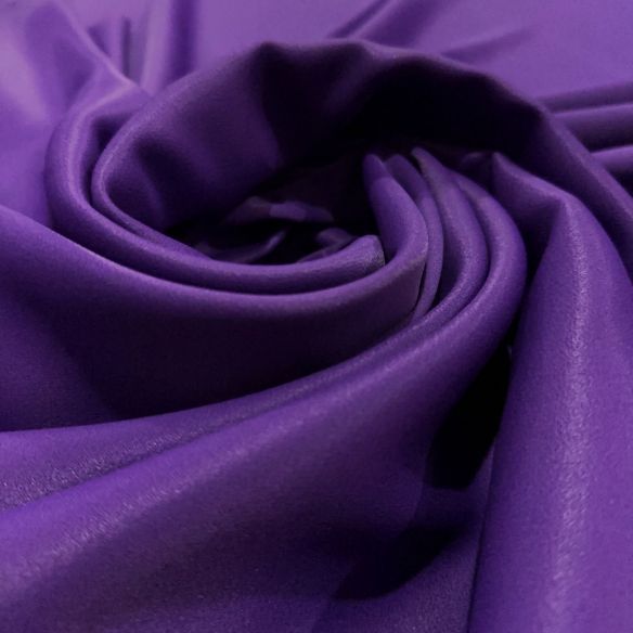 Tecido Crepe Patou Roxo • Luema Tecidos