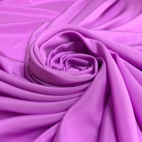 Tecido Crepe de Chine Seda Pura Rosa Chiclete Tecido Crepe de Chine Seda Pura Rosa Chiclete • Luema Tecidos 2