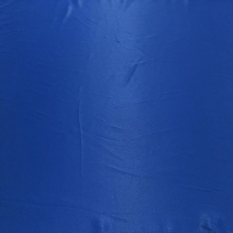 Tecido Crepe Patou Azul Klein • Luema Tecidos