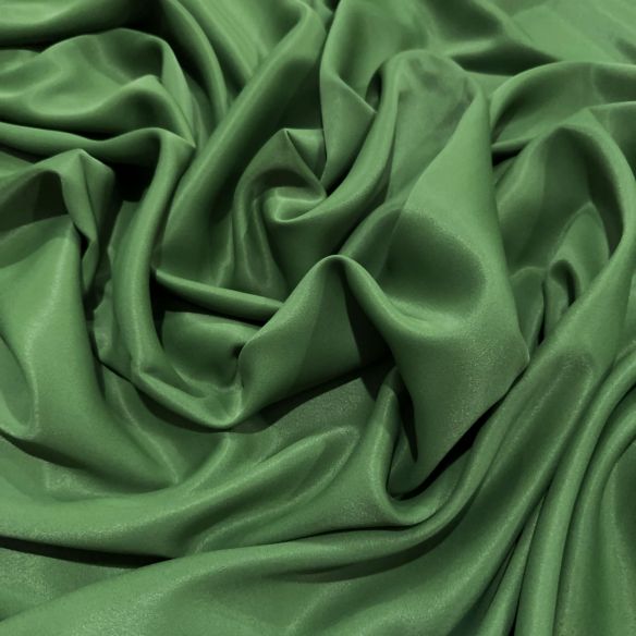 Tecido Crepe Patou Verde Oliva • Luema Tecidos