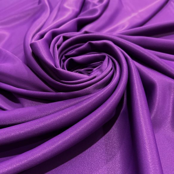 Tecido Crepe Patou Magenta • Luema Tecidos