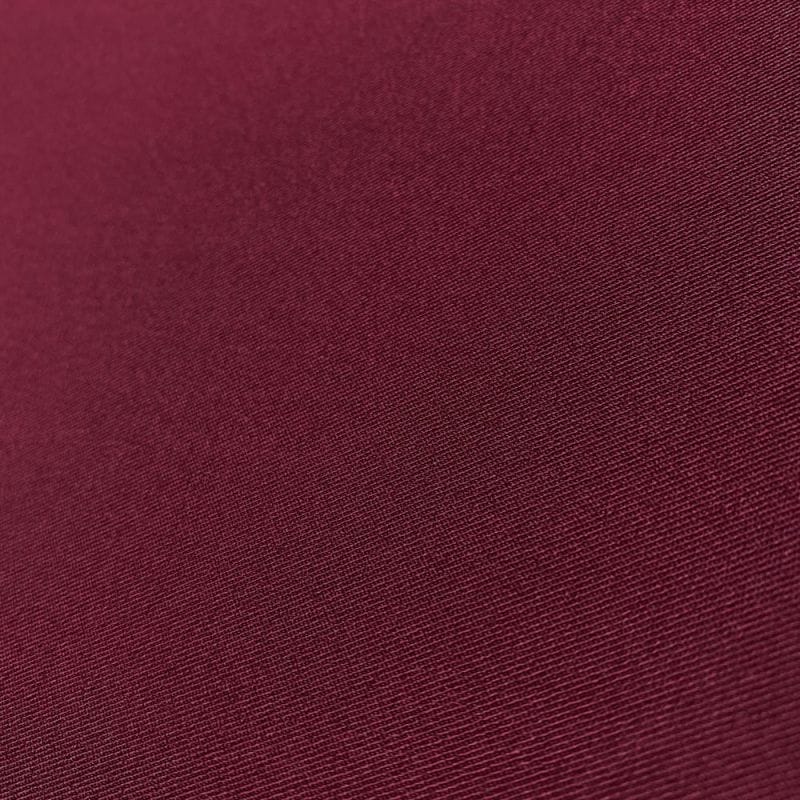 Tecido Two Way liso Vinho • Luema Tecidos
