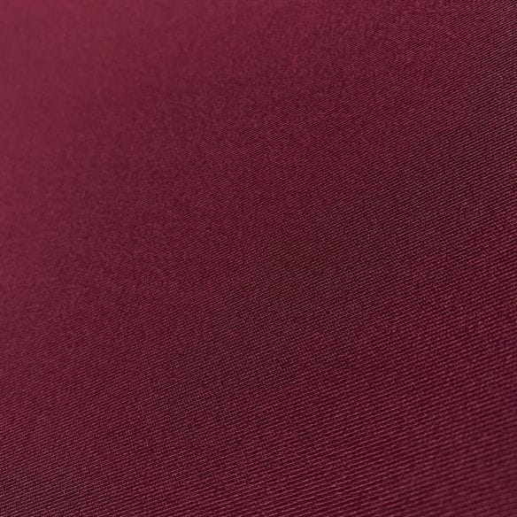 Tecido Two Way liso Vinho • Luema Tecidos