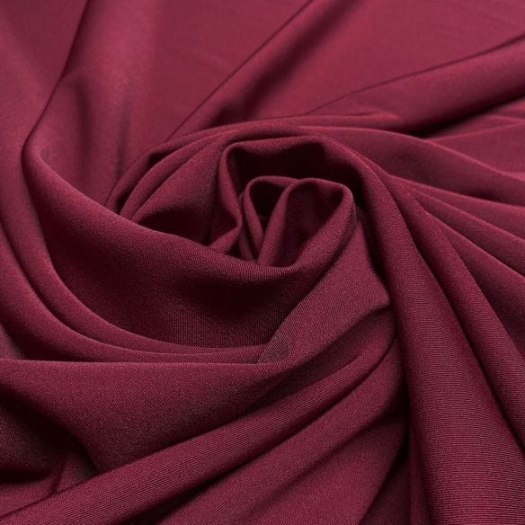 Tecido Two Way liso Vinho • Luema Tecidos