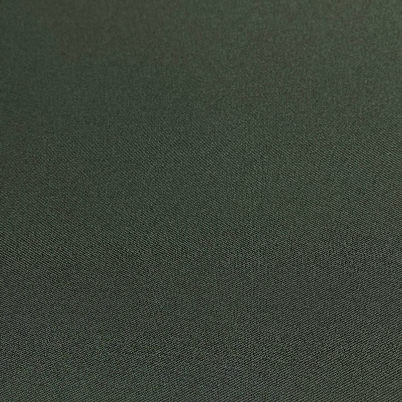 Tecido Two Way liso Verde Musgo • Luema Tecidos