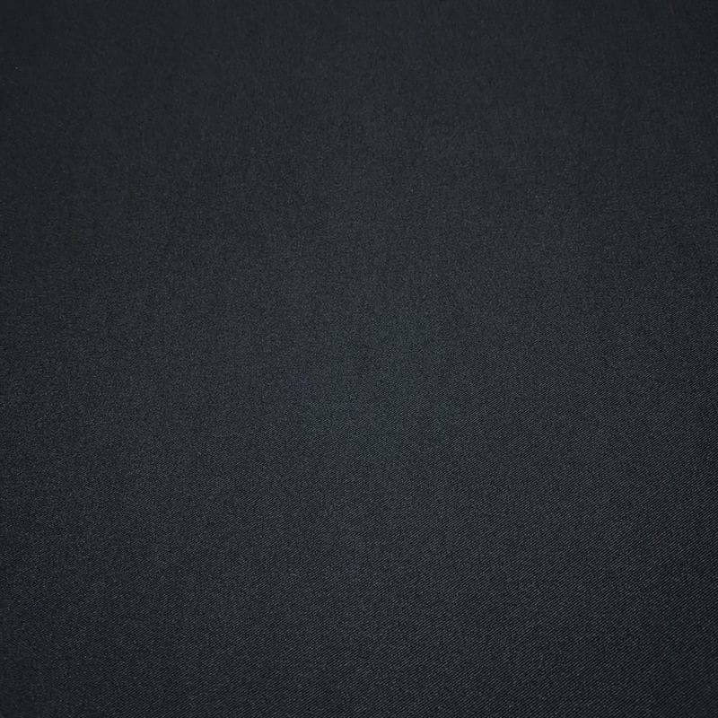 Tecido Two Way liso Preto • Luema Tecidos