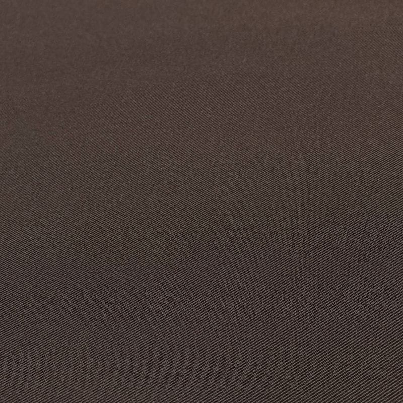 Tecido Two Way liso Marrom • Luema Tecidos