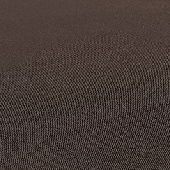 Tecido Two Way liso Marrom • Luema Tecidos