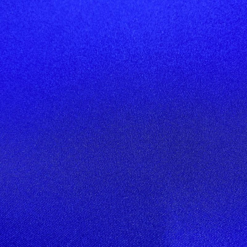 Tecido Two Way liso Azul Bic • Luema Tecidos