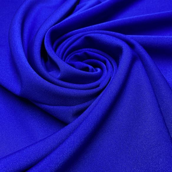 Tecido Two Way liso Azul Bic • Luema Tecidos