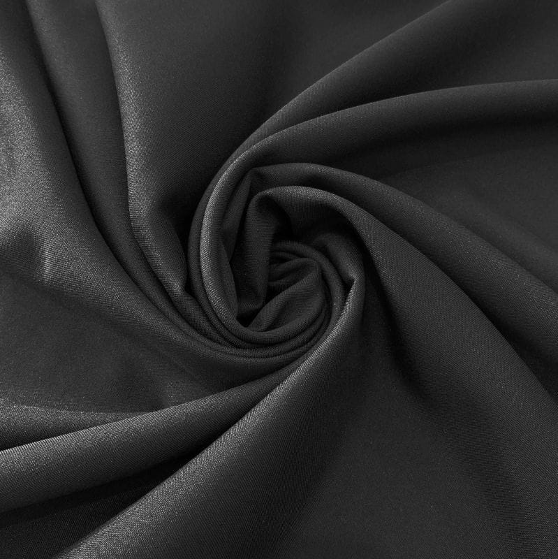 Tecido Oxford Liso Preto • Luema Tecidos