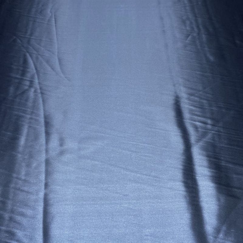 Tecido Cetim Charmeuse Azul Marinho • Luema Tecidos