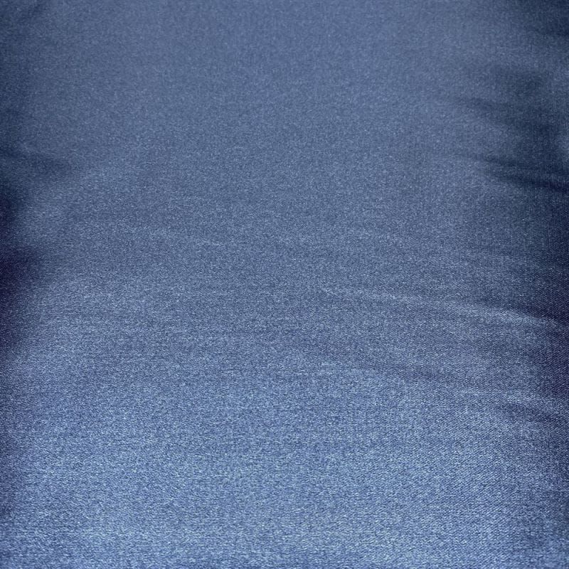 Tecido Cetim Charmeuse Azul Marinho • Luema Tecidos