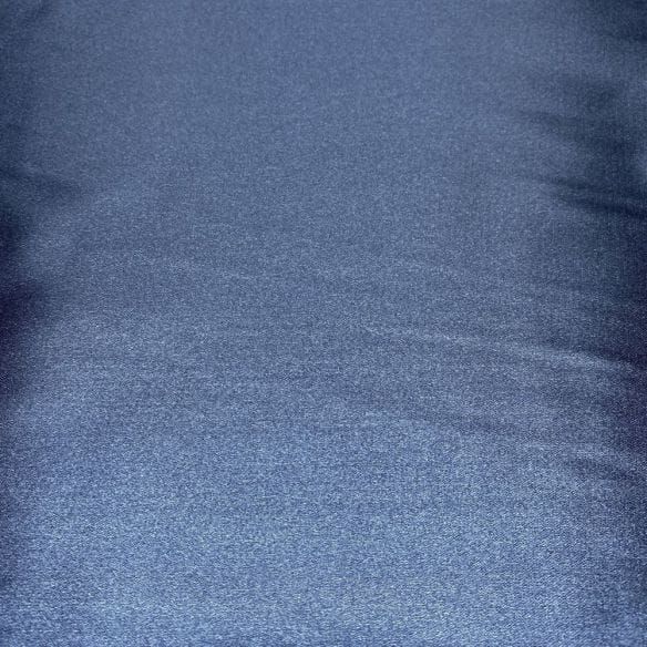 Tecido Cetim Charmeuse Azul Marinho • Luema Tecidos