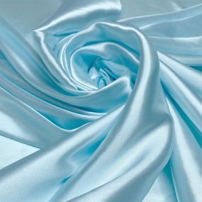 Tecido Cetim Charmeuse Azul Tiffany Tecido Cetim Charmeuse Azul Tiffany • Luema Tecidos 2