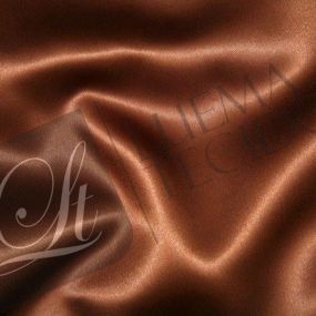 Tecido Cetim Charmeuse Marrom Tecido Cetim Charmeuse Marrom • Luema Tecidos
