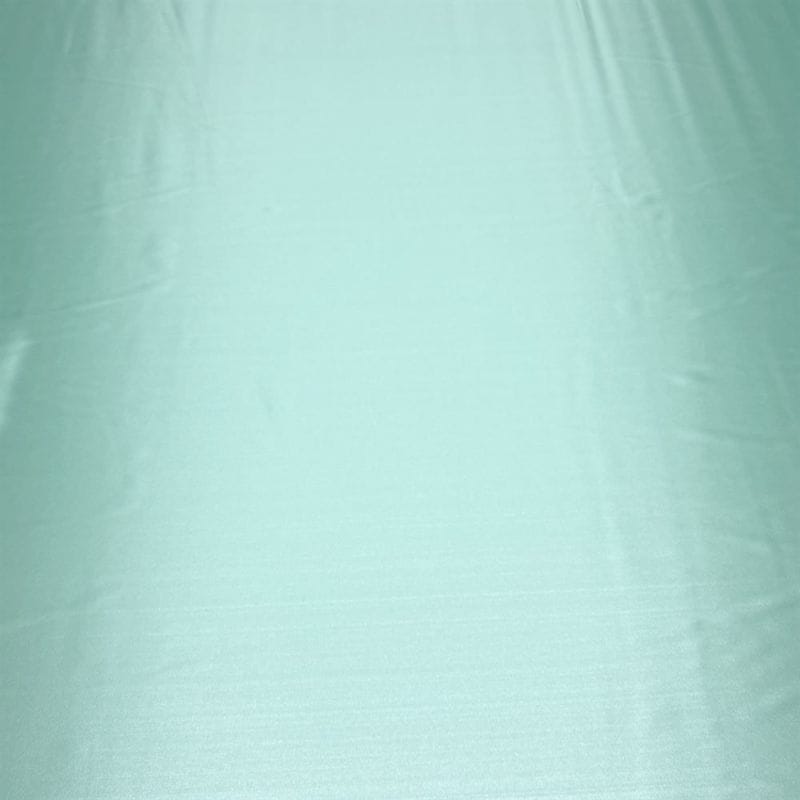 Tecido Cetim Charmeuse Verde Tiffany • Luema Tecidos