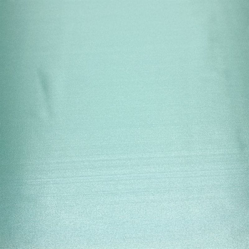 Tecido Cetim Charmeuse Verde Tiffany • Luema Tecidos