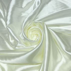 Tecido Cetim Charmeuse Off White Tecido Cetim Charmeuse Off White • Luema Tecidos