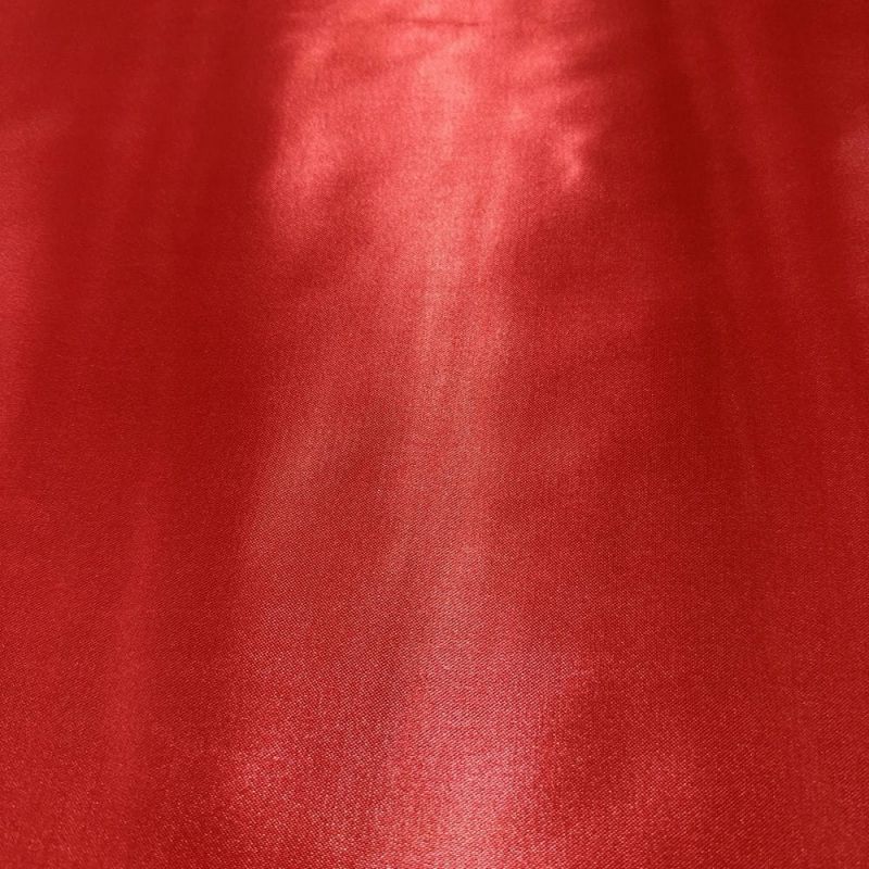 Tecido Cetim Charmeuse Vermelho • Luema Tecidos