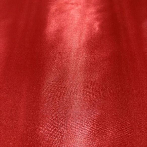 Tecido Cetim Charmeuse Vermelho • Luema Tecidos