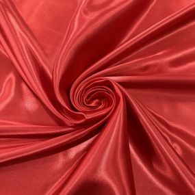 Tecido Cetim Charmeuse Vermelho Tecido Cetim Charmeuse Vermelho • Luema Tecidos