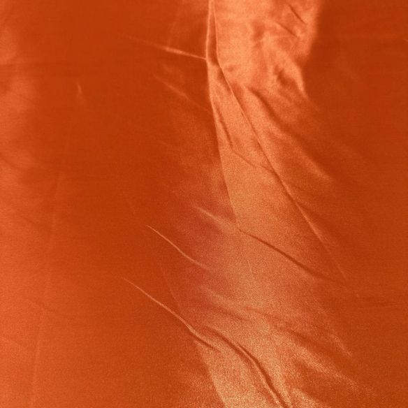 Tecido Cetim Charmeuse Laranja • Luema Tecidos Tecido Cetim Charmeuse Laranja • Luema Tecidos