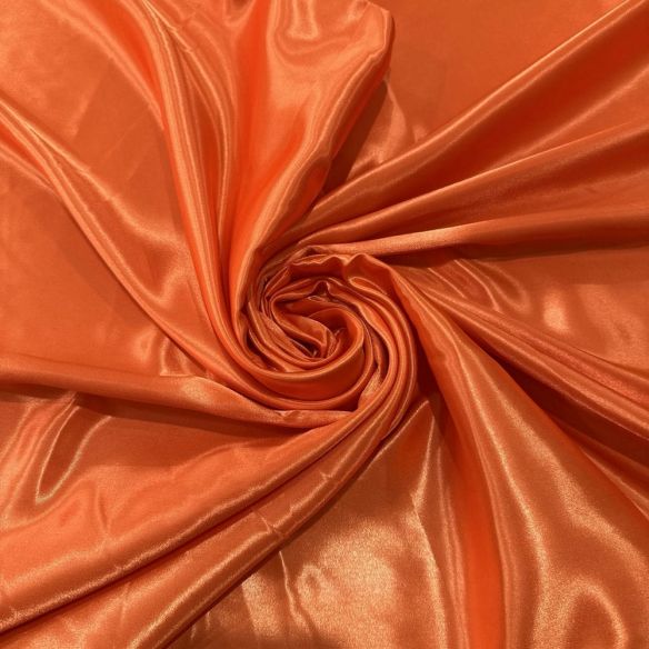 Tecido Cetim Charmeuse Laranja • Luema Tecidos Tecido Cetim Charmeuse Laranja • Luema Tecidos