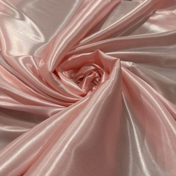 Tecido Cetim Charmeuse Rosa • Luema Tecidos