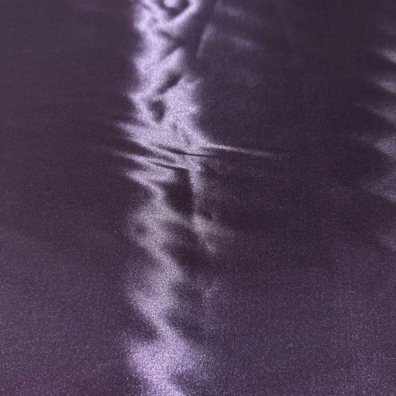 Tecido Cetim Charmeuse Roxo • Luema Tecidos