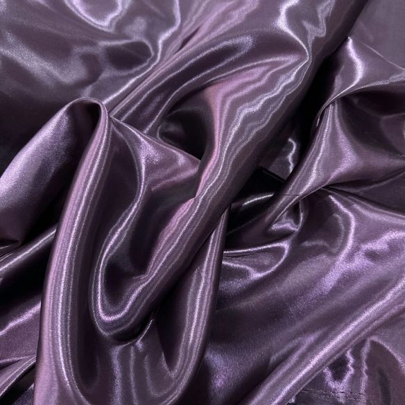 Tecido Cetim Charmeuse Roxo • Luema Tecidos