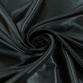 Tecido Cetim Charmeuse Preto Tecido Cetim Charmeuse Preto • Luema Tecidos