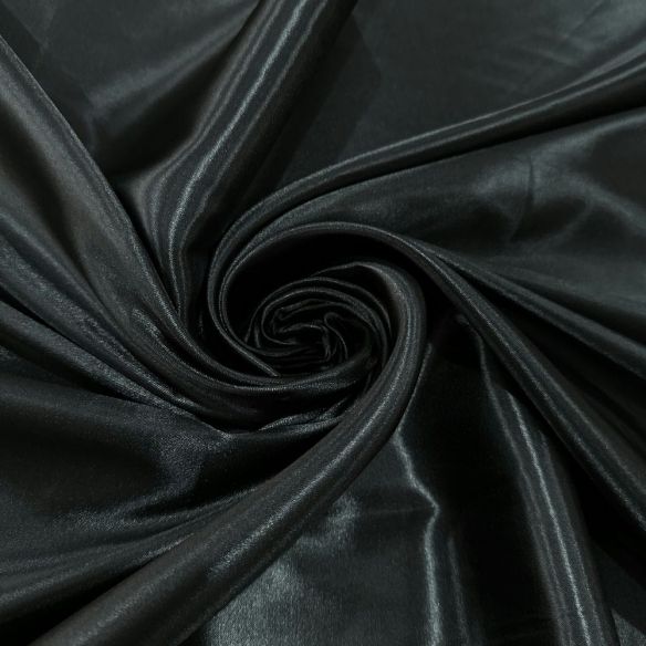 Tecido Cetim Charmeuse Preto • Luema Tecidos Tecido Cetim Charmeuse Preto • Luema Tecidos