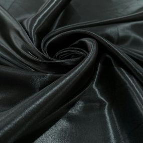 Tecido Cetim Charmeuse Preto Tecido Cetim Charmeuse Preto • Luema Tecidos 2