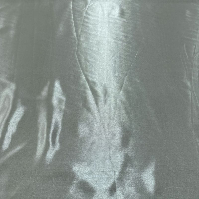 Tecido Cetim Charmeuse Prata • Luema Tecidos