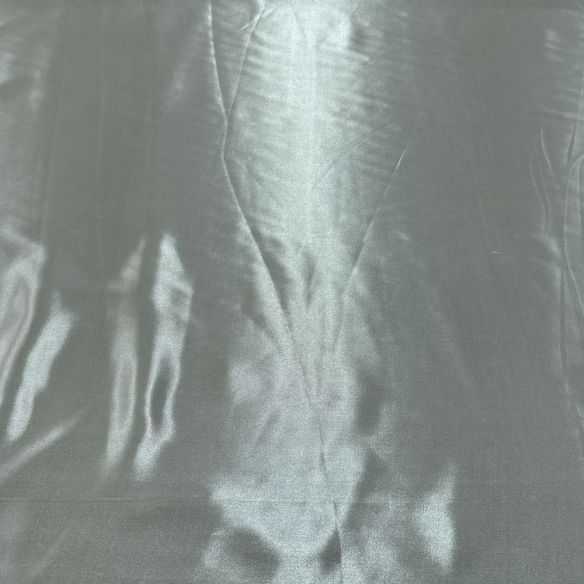 Tecido Cetim Charmeuse Prata • Luema Tecidos