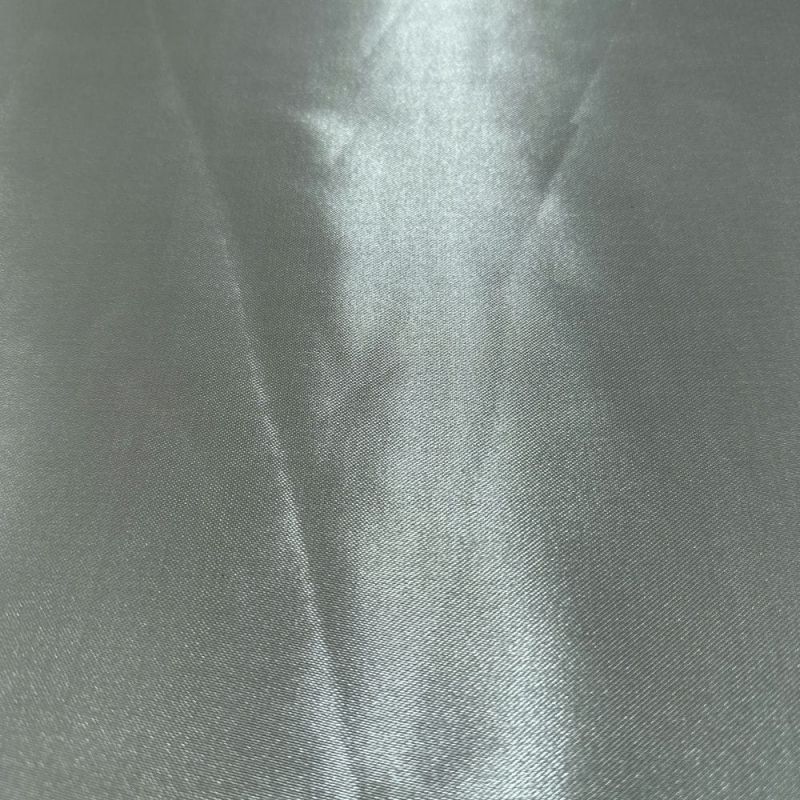 Tecido Cetim Charmeuse Prata • Luema Tecidos