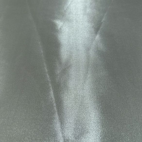 Tecido Cetim Charmeuse Prata • Luema Tecidos