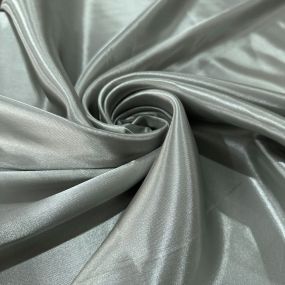 Tecido Cetim Charmeuse Prata Tecido Cetim Charmeuse Prata • Luema Tecidos 2