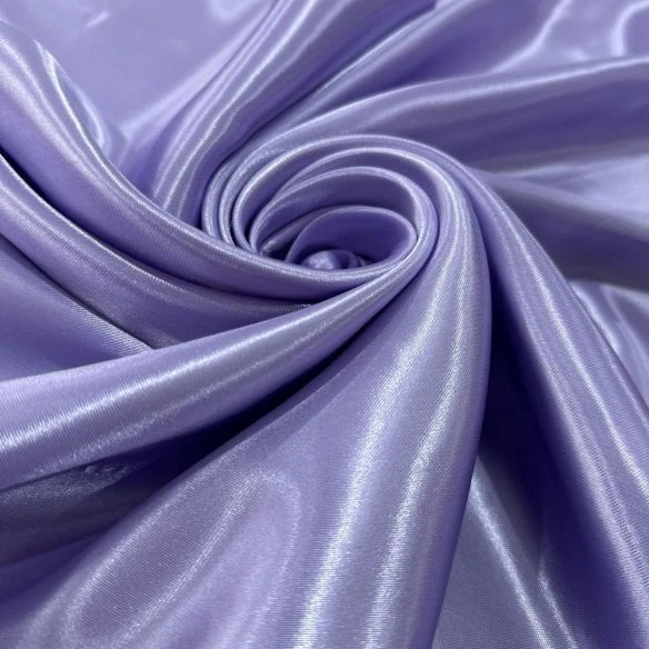 Tecido Cetim Charmeuse Lilás • Luema Tecidos