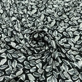 Tecido Crepe de Chine Seda Pura Sapatinhos Tecido Crepe de Chine Seda Pura Sapatinhos • Luema Tecidos