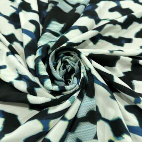 Tecido Crepe de Chine Seda Pura Square Tape Tecido Crepe de Chine Seda Pura Square Tape • Luema Tecidos