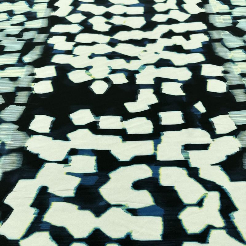 Tecido Crepe de Chine Seda Pura Square Tape • Luema Tecidos