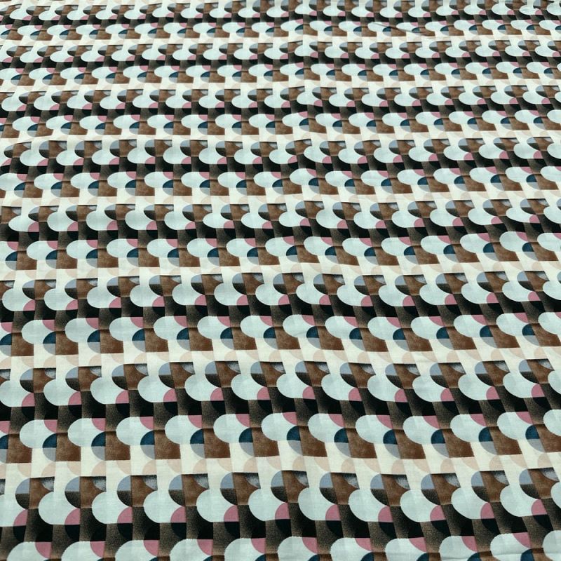 Tecido Viscose Estampada Elegance • Luema Tecidos Tecido Viscose Estampada Elegance • Luema Tecidos